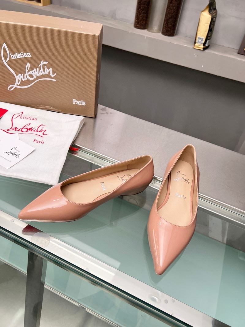 Christian Louboutin Flat Shoes